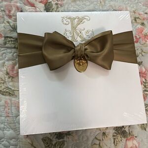 Bundle of scratch paper with K initial